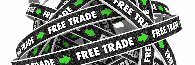 The developments of mega-free trade agreements