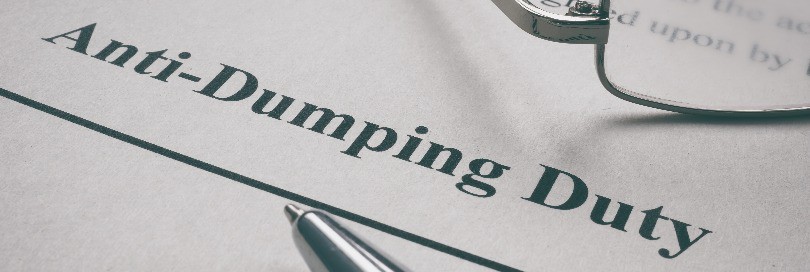 Anti-dumping duties