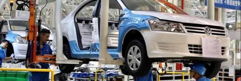 Volkswagen Xinjiang gamykla ir priverčiamasis darbas