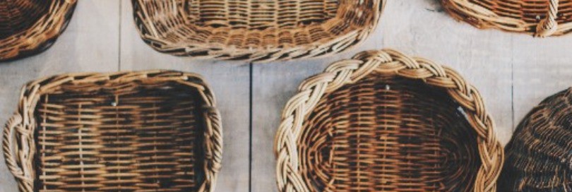 A basket of wire and paper - a textile article?